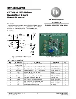 ON Semiconductor CAT4139 User Manual предпросмотр