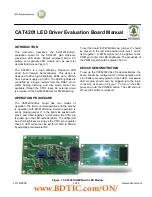 ON Semiconductor CAT4201 Manual предпросмотр