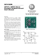 Preview for 1 page of ON Semiconductor CAT871 User Manual