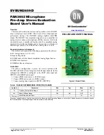 Предварительный просмотр 1 страницы ON Semiconductor EVBUM2659/D User Manual