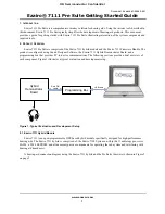 ON Semiconductor Ezairo 7111 Pre Suite Getting Started Manual preview