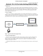 ON Semiconductor Ezairo 7111 V2 Pre Suite Getting Started Manual предпросмотр