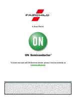 Предварительный просмотр 1 страницы ON Semiconductor Fairchild PFC SPM Design Manual