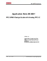 Предварительный просмотр 2 страницы ON Semiconductor Fairchild PFC SPM Design Manual