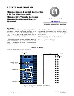 ON Semiconductor LC717A10ARGPGEVB User Manual предпросмотр