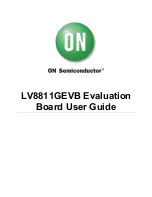 Предварительный просмотр 1 страницы ON Semiconductor LV8811GEVB User Manual