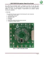 Предварительный просмотр 3 страницы ON Semiconductor LV8811GEVB User Manual