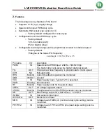 Предварительный просмотр 4 страницы ON Semiconductor LV8811GEVB User Manual