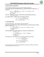 Предварительный просмотр 7 страницы ON Semiconductor LV8811GEVB User Manual