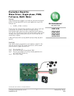 Предварительный просмотр 1 страницы ON Semiconductor LV88551JAGEVB User Manual