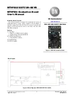 ON Semiconductor MT9F002I12STCUH-GEVB User Manual предпросмотр