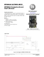 ON Semiconductor MT9M034 User Manual preview