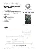 ON Semiconductor MT9M034I12STCH-GEVB User Manual предпросмотр