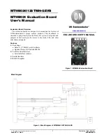 Предварительный просмотр 1 страницы ON Semiconductor MT9M034I12STMH-GEVB User Manual