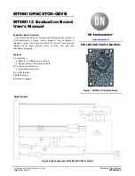 ON Semiconductor MT9M113PACSTCH-GEVB User Manual предпросмотр