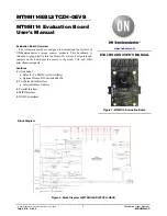 Предварительный просмотр 1 страницы ON Semiconductor MT9M114EBLSTCZH-GEVB User Manual