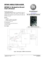 ON Semiconductor MT9M114EBLSTCZH3-GEVB User Manual предпросмотр