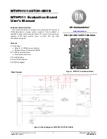 Предварительный просмотр 1 страницы ON Semiconductor MT9P011 User Manual