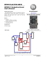 Предварительный просмотр 1 страницы ON Semiconductor MT9P017 User Manual