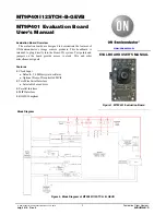 Предварительный просмотр 1 страницы ON Semiconductor MT9P401I12STCH-B-GEVB User Manual