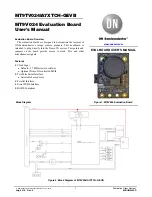 Предварительный просмотр 1 страницы ON Semiconductor MT9TV024IA7XTCH-GEVB User Manual