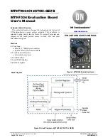 ON Semiconductor MT9TV034C12STCH-GEVB User Manual предпросмотр