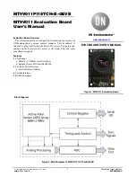 ON Semiconductor MT9V011P11STCH-B-GEVB User Manual предпросмотр