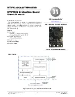 Предварительный просмотр 1 страницы ON Semiconductor MT9V032C12STMH-GEVB User Manual