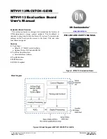 ON Semiconductor MT9V113PACSTCH-GEVB User Manual preview