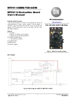 Предварительный просмотр 1 страницы ON Semiconductor MT9V115 User Manual