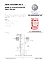 Предварительный просмотр 1 страницы ON Semiconductor MT9V126 User Manual