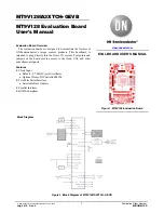 ON Semiconductor MT9V128 User Manual предпросмотр