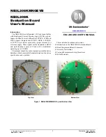 Предварительный просмотр 1 страницы ON Semiconductor NB3L208KMNGEVB User Manual