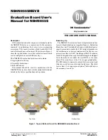 ON Semiconductor NB4N855SMEVB User Manual предпросмотр