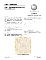 Предварительный просмотр 1 страницы ON Semiconductor NB7L14MMNEVB User Manual