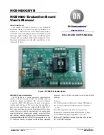 Предварительный просмотр 1 страницы ON Semiconductor NCD9830GEVB User Manual