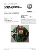 Предварительный просмотр 1 страницы ON Semiconductor NCL30073LED4GEVB User Manual