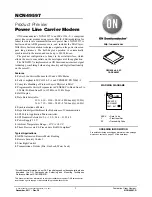 ON Semiconductor NCN49597 Manual preview