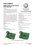 ON Semiconductor NCN5150QFNGEVB User Manual предпросмотр