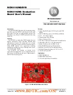 Предварительный просмотр 1 страницы ON Semiconductor NCN5192NGEVB User Manual