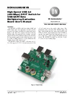 ON Semiconductor NCN9252MUGEVB User Manual предпросмотр