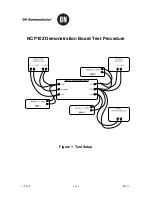 Предварительный просмотр 1 страницы ON Semiconductor NCP102 Test Procedure