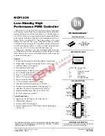 ON Semiconductor NCP1239FDR2 Reference Manual preview