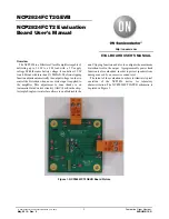 ON Semiconductor NCP2824FCT2GEVB User Manual предпросмотр