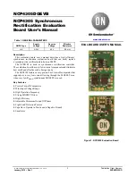 ON Semiconductor NCP4305 User Manual предпросмотр