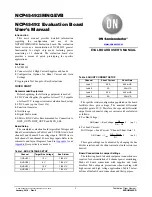 ON Semiconductor NCP45492IMNGEVB User Manual предпросмотр