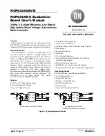 Предварительный просмотр 1 страницы ON Semiconductor NCP6324GEVB Owner'S Manual