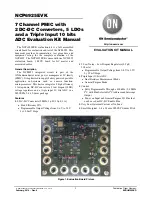 Предварительный просмотр 1 страницы ON Semiconductor NCP6925EVK Manual