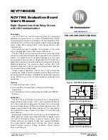 Предварительный просмотр 1 страницы ON Semiconductor NCV7748 User Manual