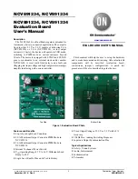 ON Semiconductor NCV891234 User Manual preview